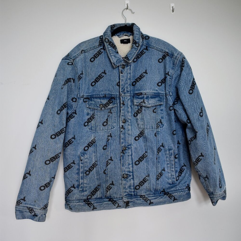 OBEY Denim Jacket